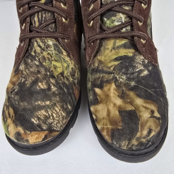 BRAHMA Camo Thinsulate Ultra Insulated 400 Gram Hunting Boots Men's Size 8.5 - Picture 4 of 13